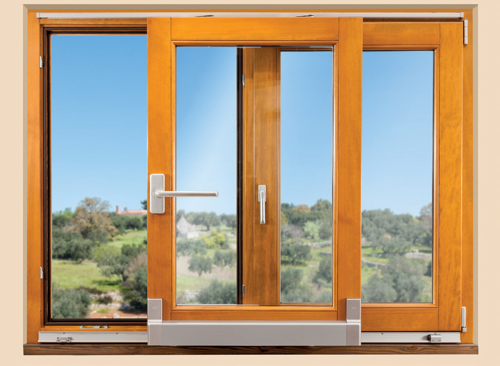 SAFS finestra in legno